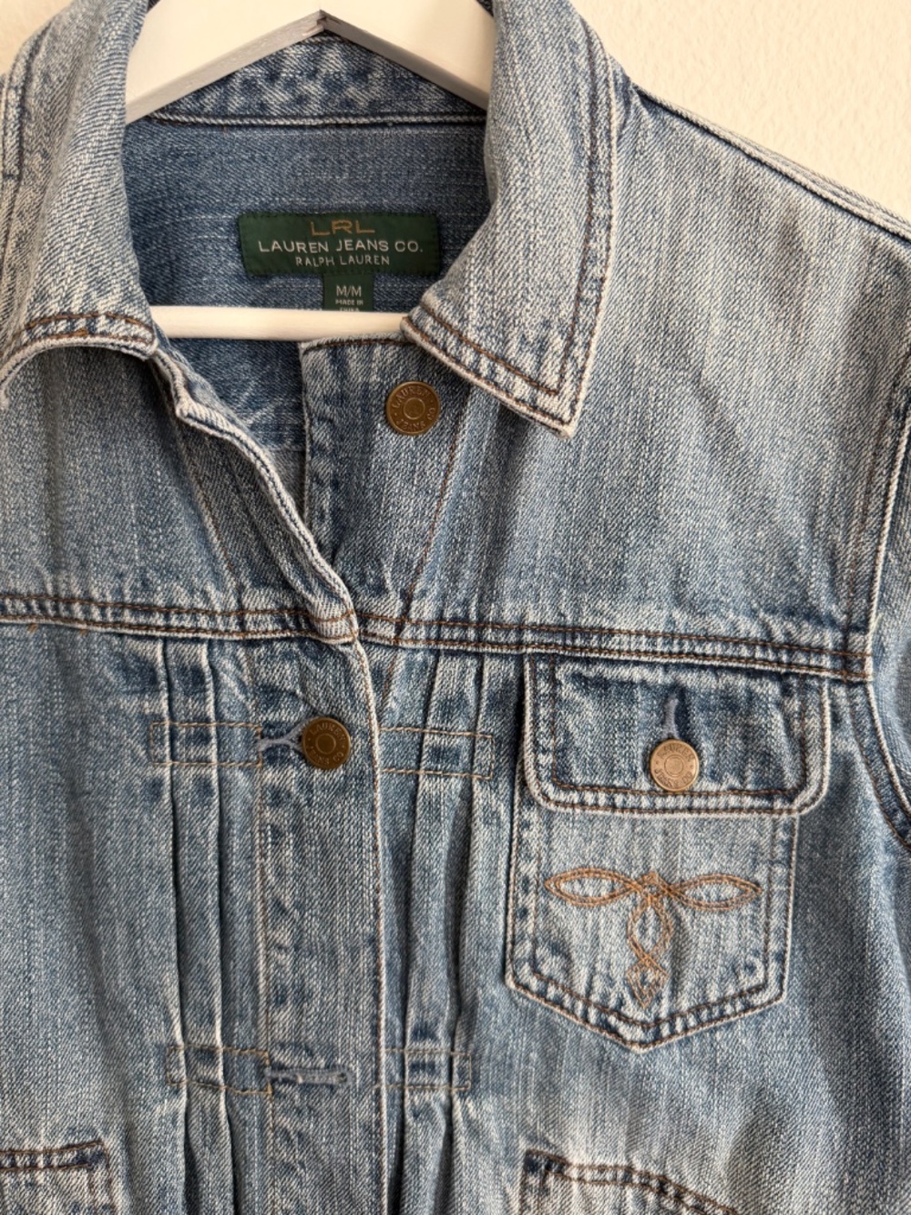 Ralph Lauren Jean Jacket - Picture 3 of 8